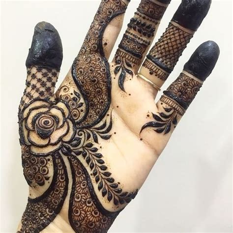 50 Most Attractive Rose Mehndi Designs To Try Wedandbeyond Indian
