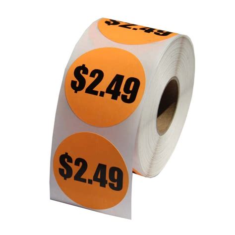 Custom Price Labels And Price Tag Stickers Labelvalue