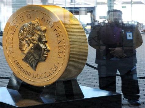 Worlds Largest Gold Coin Unveiled