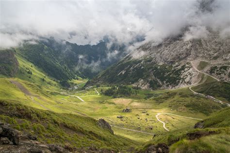 Elevation Of Sëlva Province Of Bolzano South Tyrol Italy