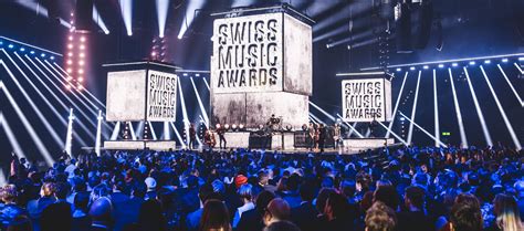 Swiss Music Awards Gerdon Design