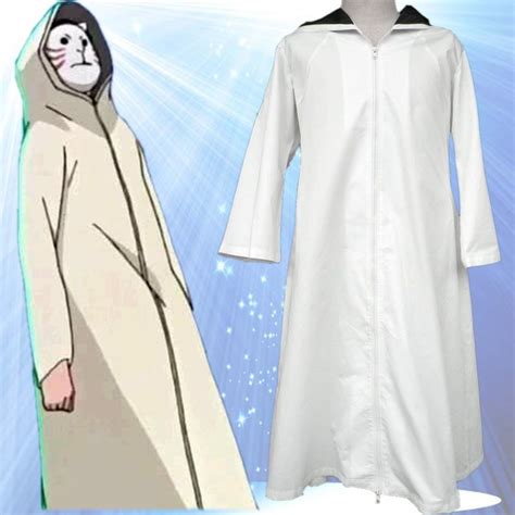Hokage Naruto Costumes Assassination Leader Cloak Hokage Naruto Cosplay