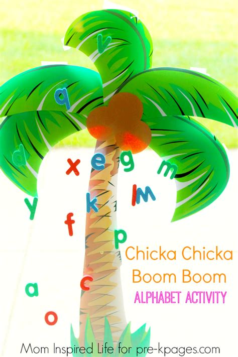 For the last few years, i have found myself doing the same golden oldie activities to go with this classic book. Chicka Chicka Boom Boom: Alphabet Activity