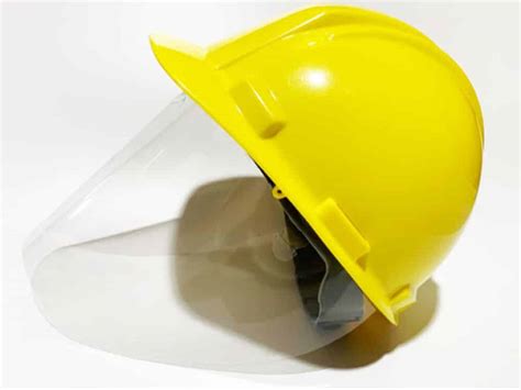 Face Shields For Hard Hat And Helmets Safe Industrial