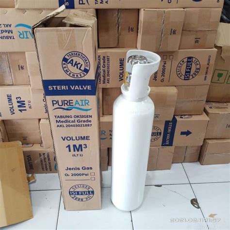 Promo Tabung Oksigen 1 Meter Kubik Diskon 25 Di Seller Onic Shop Harapan Jaya Kota Bekasi
