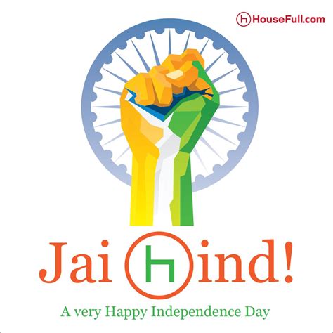 Celebrating The Spirit Of Patriotism And Freedom Housefull Wishes You