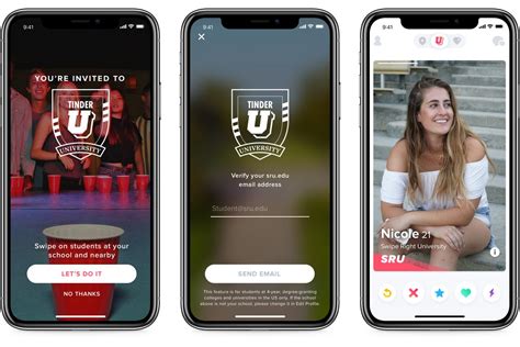 Alternatives to tinder for iphone, android, web, ipad, android tablet and more. Tinder is rolling out a college-only service, Tinder U ...