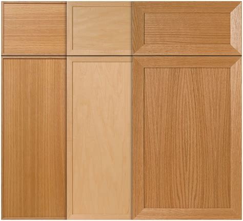 They have no framing, beadboard or raised portions that are typical of traditional or shaker style cabinets. Dimensional detail for slab cabinet doors | For ...
