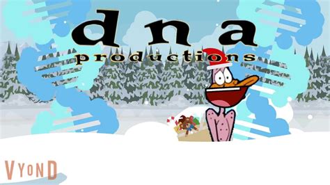 Dna Productions Logo Christmas Variant Youtube
