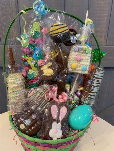 Large Easter Basket The Chocolate Duck