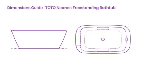 Alibaba.com offers 835 toto bathtub products. TOTO Neorest Freestanding Bathtub Dimensions & Drawings ...