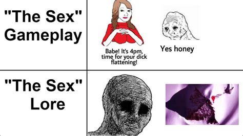 sex gameplay vs sex lore youtube