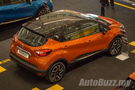 Renault captur is the name of two different subcompact crossovers manufactured by the french automaker renault. Renault Malaysia's turbocharged B-Segment crossover to ...