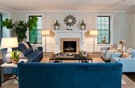 20 Impressive Blue Sofa In The Living Room Eclectic Living Room Living