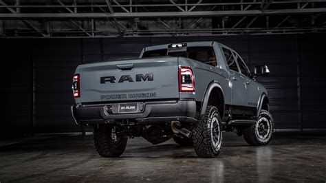 2021 Ram Power Wagon 75th Anniversary Edition