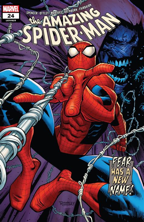 Amazing Spider Man Vol 5 24 Marvel Database Fandom