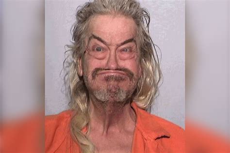 This guy’s mugshot is downright terrifying