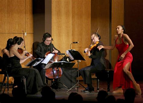 Review Attacca Quartet Serves Up John Adams With Dance As A Side Dish The New York Times