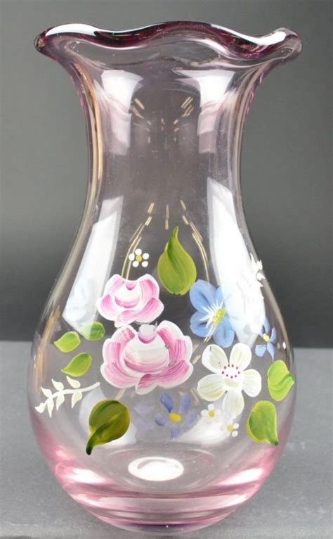 Beautiful Glass Painting Ideas And Designs For Beginners Purple