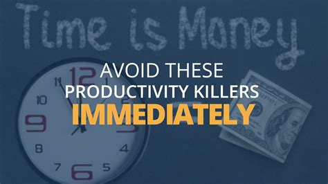 7 Little Habits That Kill Your Productivity At Work Brian Tracy Youtube