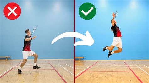 Badminton Jump Out Smash Tutorial A Complete Step By Step Guide