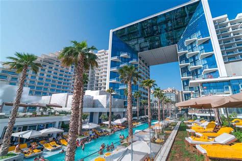 Five Palm Jumeirah Luxury Dubai Hotel Best At Travel