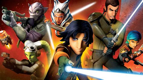 Star Wars Rebels Season Two Coming To Blu Ray And Dvd This Summer The