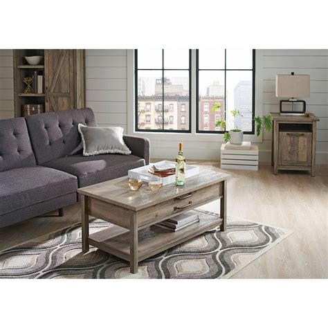 Better Homes And Gardens Modern Farmhouse Rectangle Lift Top Coffee Table