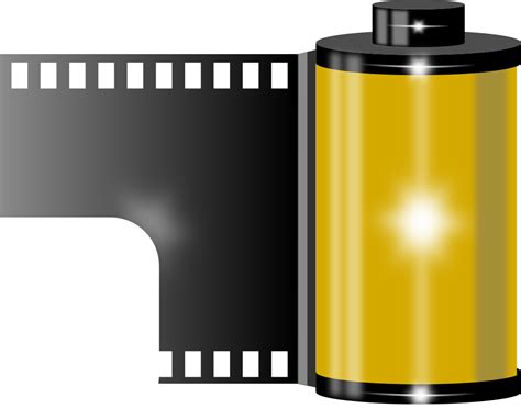 Film Clipart 35mm Film 35mm Transparent Free For Download On
