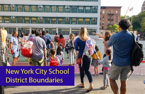 New York City School District Boundaries Map Ny News