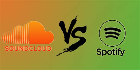 Soundcloud Vs Spotify A Side By Side Comparison