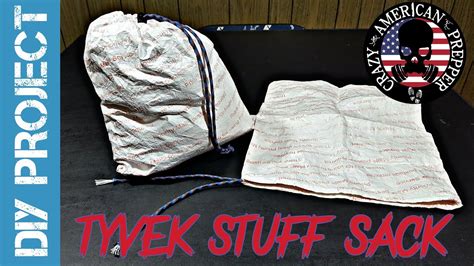 Buy stuff sack and get the best deals at the lowest prices on ebay! DIY Tyvek Stuff Sack - YouTube