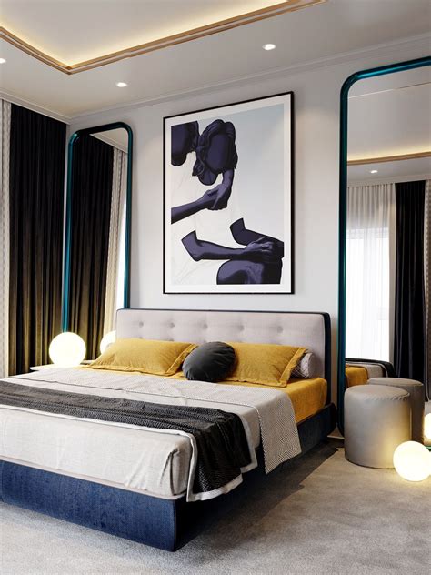 3 Home Interiors With Modern Elegance Modern Elegant Bedroom