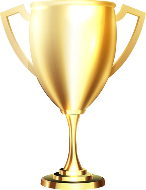 Winner Gold Cup 11356630 Png