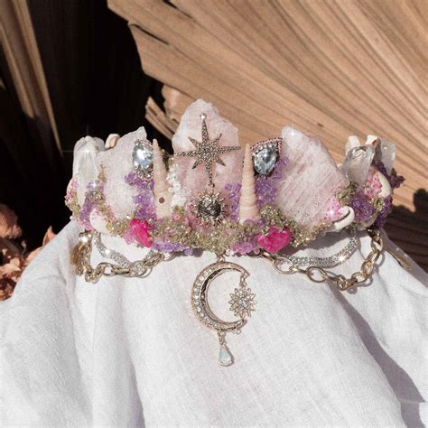 Fantasia Crown — Summers Dreaming Mermaid Crowns