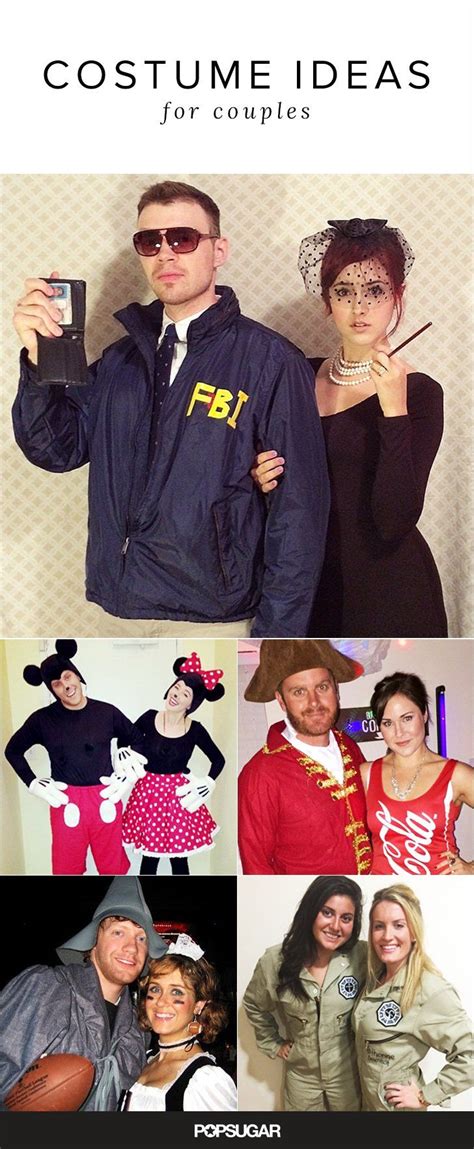 Win Best Dressed This Halloween With These 95 Easy Couples Costume