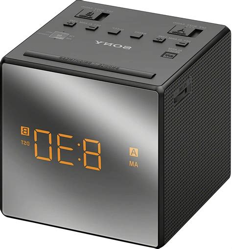 Sony - Am/fm Alarm Clock Radio
