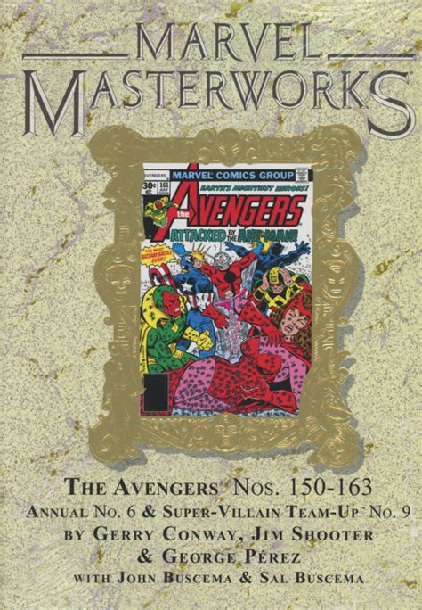 Marvel Masterworks Avengers Volume 233 Gold Foil Variant Hardcover