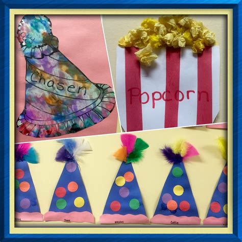 Easy Crafts For Circus Themed Preschool Curriculum Circus Crafts