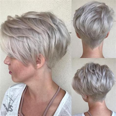 Pixie lets you get the color values for any object, including for your desktop or for any window of any application. 100 Mind-Blowing Short Hairstyles for Fine Hair | Krátke ...