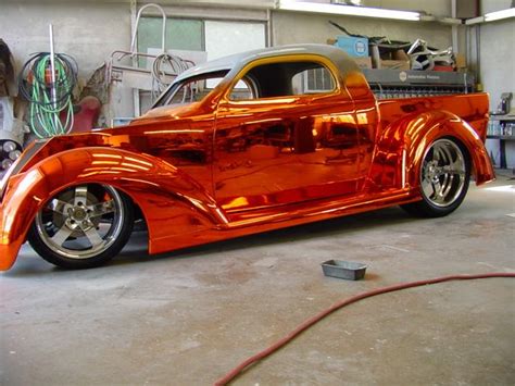 Burnt Orange Custom Paint Classic Chevy Trucks Antique Cars Cars