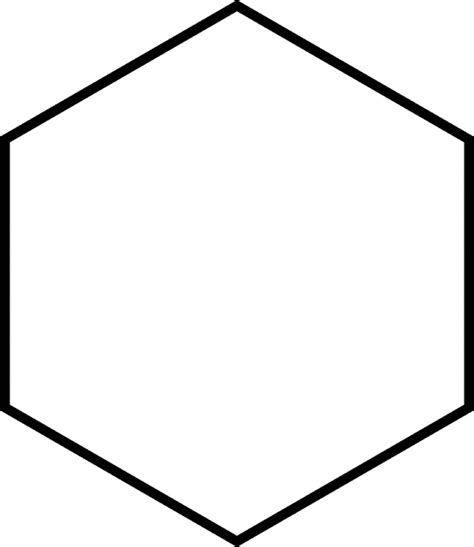 6-sided Polygon | ClipArt ETC