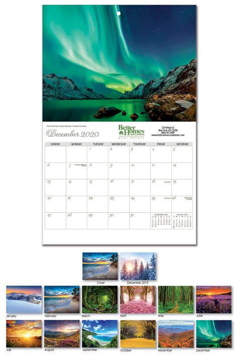2020 Wall Calendar Cardplant