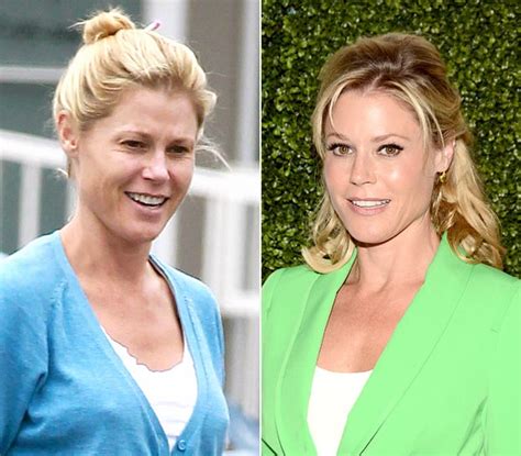 Julie Bowen Natural Beauty Stars Without Makeup Us Weekly