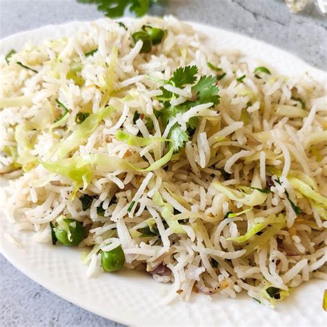 Cabbage Rice An Easy Under 30 Minutes Recipe