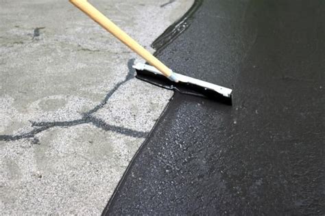 Asphalt driveways are great for many applications, driveways, parking lots and roads. How to Repair and Reseal a Driveway | Driveway repair, Diy driveway, Asphalt driveway repair