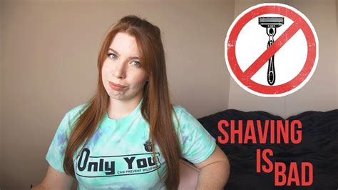 Stop Shaving Youtube