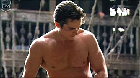 Christian Bale Workout Batman Begins Featurette Subtitles YouTube