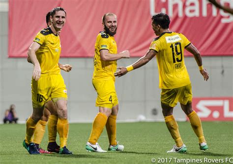 Tampines rovers & bali united face off at jalan besar stadium with both teams looking to keep their afc champions league. Hougang United vs Tampines Rovers, S.League 2017: Live ...