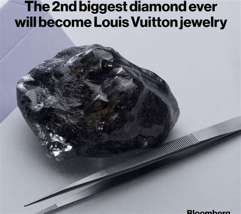 Louis Vuitton Buys Second Largest Diamond Paul Smith